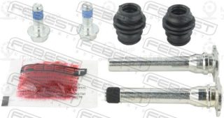 Направляющий болт, корпус скобы тормоза FEBEST 0874G12FKIT