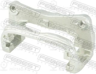 Комплект поддержки корпуса скобы тормоза FEBEST 0877CS11FL