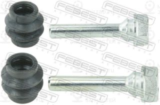 Направляющий болт, корпус скобы тормоза FEBEST 1074C100RKIT