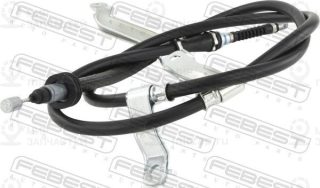 Трос стояночного тормоза FEBEST 12100F2DISCLH