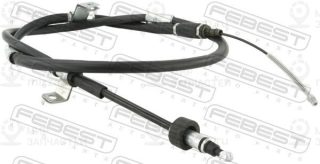 Трос стояночного тормоза FEBEST 12100IX35LH