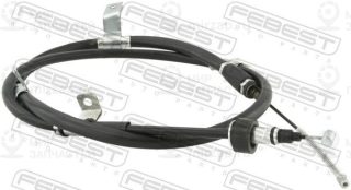 Трос стояночного тормоза FEBEST 12100IX35RH