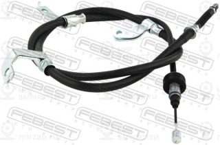 Трос стояночного тормоза FEBEST 12100SBDISCLH