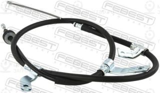 Трос стояночного тормоза FEBEST 12100SBDRUMLH