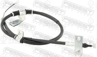 Трос стояночного тормоза FEBEST 14100KYR05LH