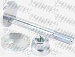 Болт регулировки развала колёс FEBEST 1429004KIT