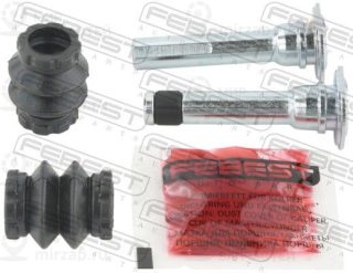 Направляющий болт, корпус скобы тормоза FEBEST 1574TIG5FKIT