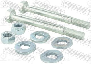 Болт регулировки развала колёс FEBEST 1629211KIT