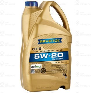 Моторное Масло Ravenol Gfe Sae 5W-20 (5Л) RAVENOL 4014835857872