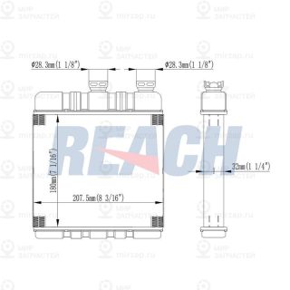 Запчасть REACH 11811072