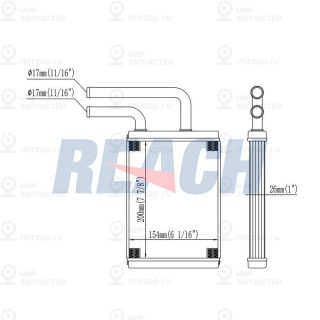 Запчасть REACH 11812363