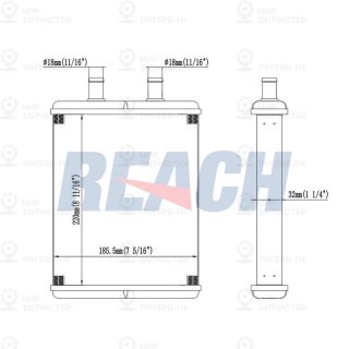 Запчасть REACH 11815040
