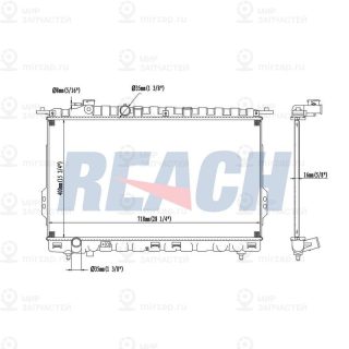 Запчасть REACH 14015349116