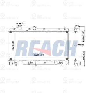 Запчасть REACH 14020405116