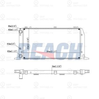 Запчасть REACH 14022375534