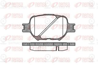 Запчасть REMSA 074200