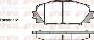 Запчасть REMSA 122400