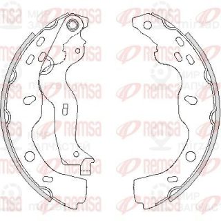 Запчасть REMSA 422700