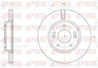 Запчасть REMSA 6150710