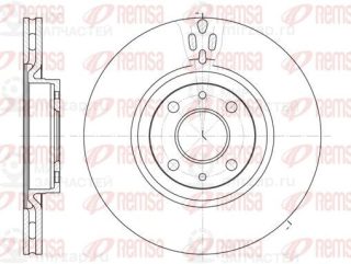 Запчасть REMSA 631611