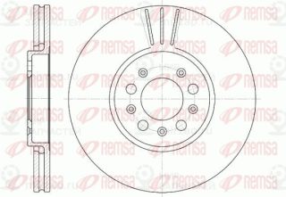 Запчасть REMSA 654410