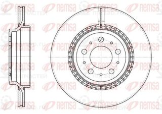 Запчасть REMSA 677710