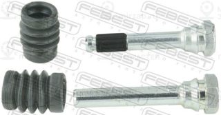 Направляющий болт, корпус скобы тормоза FEBEST 1874ASJFKIT