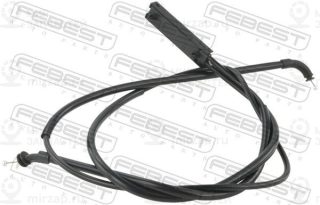 Тросик замка капота FEBEST 19101E70