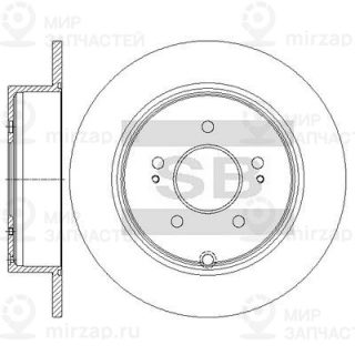 Запчасть SANGSIN SD4373