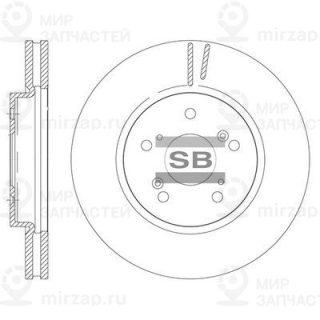 Запчасть SANGSIN SD8515