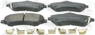 Комплект тормозных колодок (дисковый тормоз) FEBEST 2001CARVF