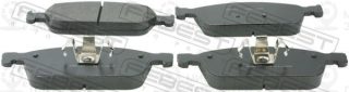 Комплект тормозных колодок (дисковый тормоз) FEBEST 2101CBSF