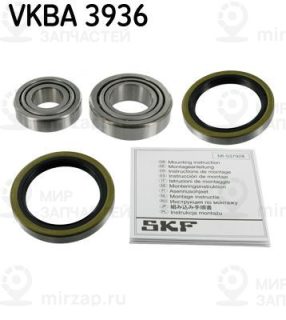 Комплект подшипника ступицы колеса SKF VKBA3936