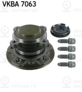 Комплект подшипника ступицы колеса SKF VKBA7063