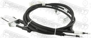 Трос стояночного тормоза FEBEST 21100FOCIII