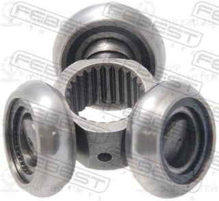Муфта с шипами, приводной вал FEBEST 2116TC718TDCI