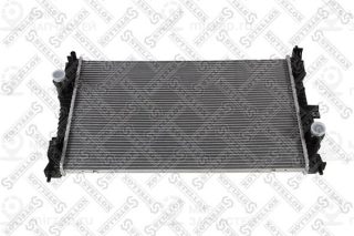 Радиатор охлаждения двигателя STELLOX 1027003SX