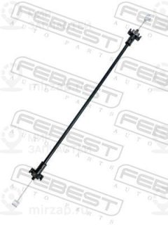 Трос, замок двери FEBEST 2199DCCB4