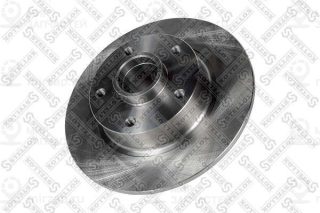 Тормозной диск STELLOX 60209322SX