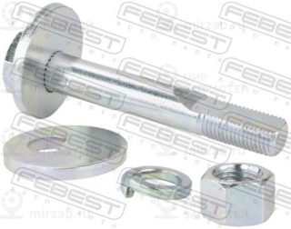 Набор болтов для коррекции развала колёс FEBEST 2229002KIT