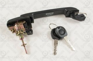 Наружная ручка двери STELLOX 7724725SX