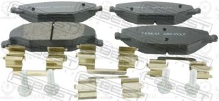 Запчасть FEBEST 2301POLF