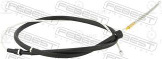 Трос стояночного тормоза FEBEST 23100POLR