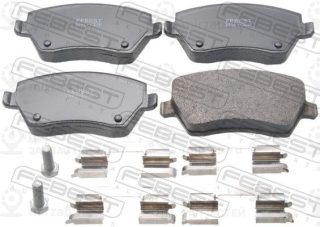 Запчасть FEBEST 2401CLIF