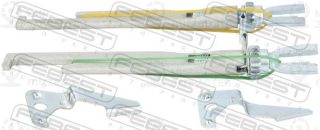 Регулятор, барабанный тормоз FEBEST 2404SAN8TR