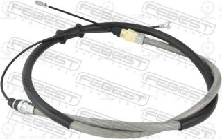 Трос стояночного тормоза FEBEST 24100MASTIII