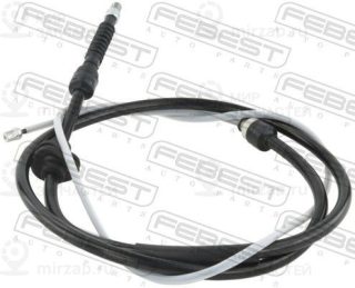 Запчасть FEBEST 24100MEG
