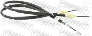 Трос стояночного тормоза FEBEST 24100SCIIR