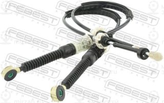 Трос, механическая коробка передач FEBEST 24106LOGI