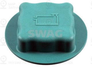 Крышка, резервуар охлаждающей жидкости SWAG 55914775